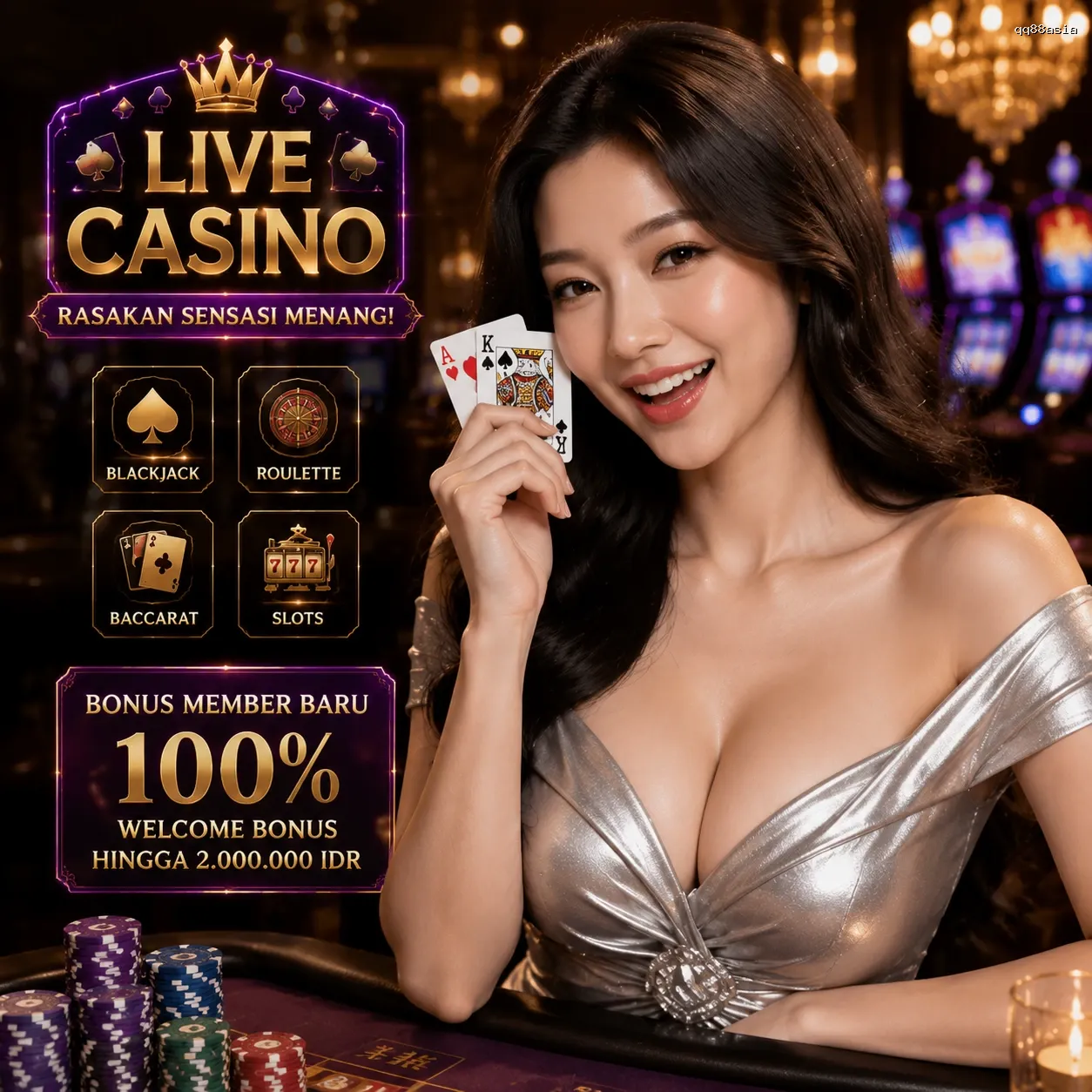 Beragam Jenis Game Seru yang Tersedia di qq88asia